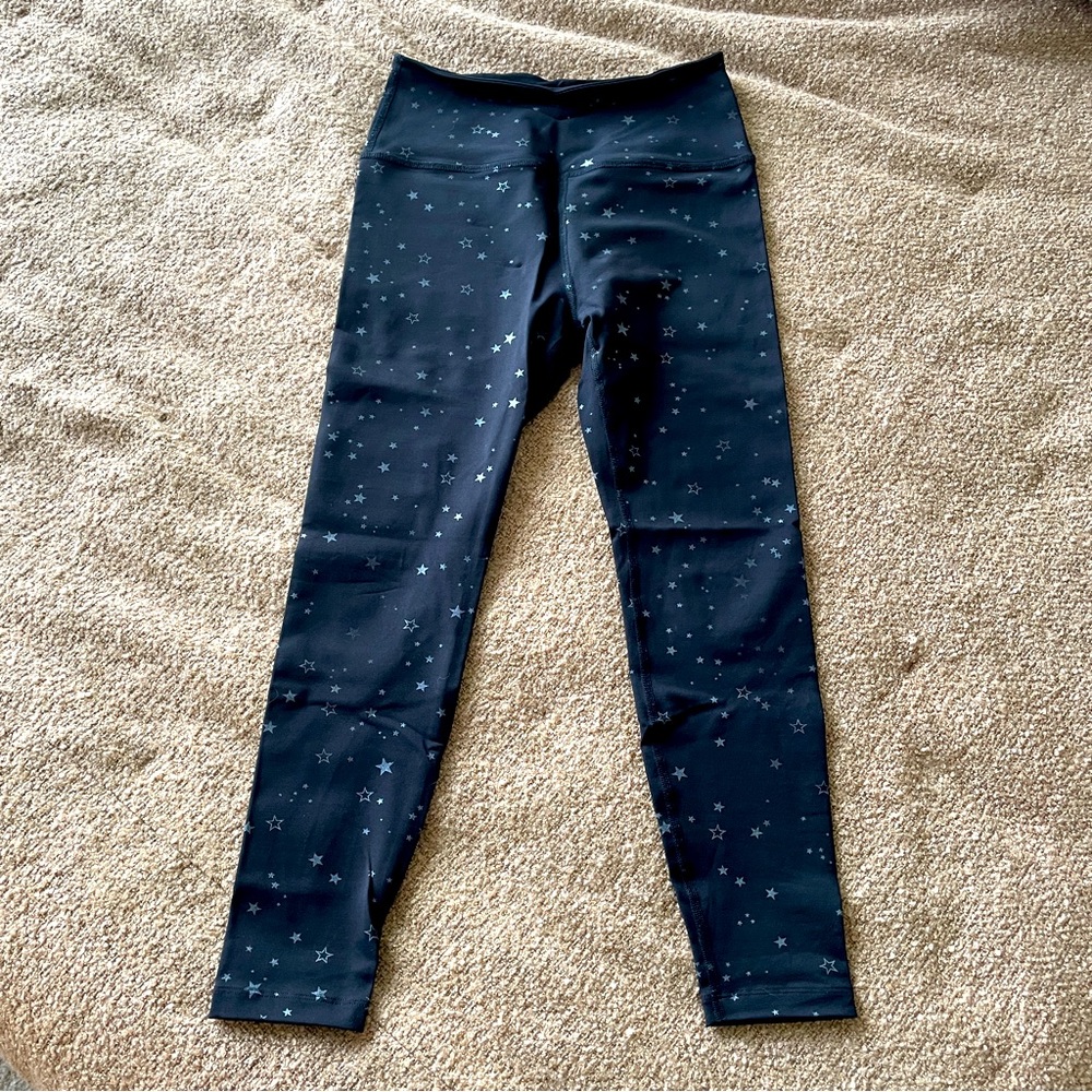 Beyond Yoga Tossed Star High Waisted Leggings Small